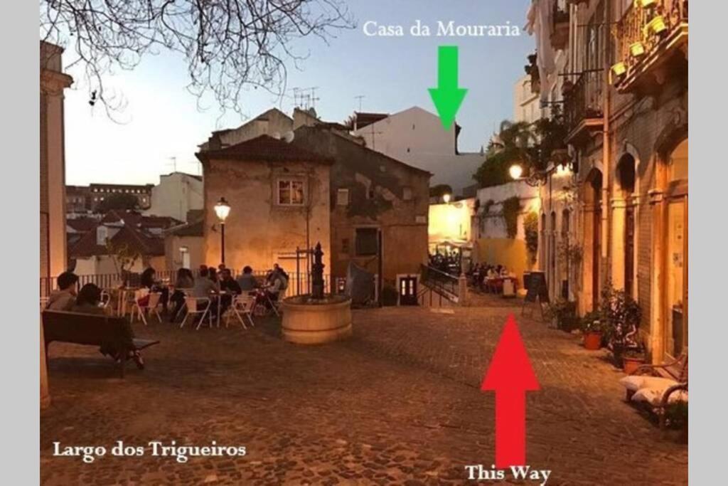 Mouraria 1 - Descubra A Lisboa Medieval Dış mekan fotoğraf