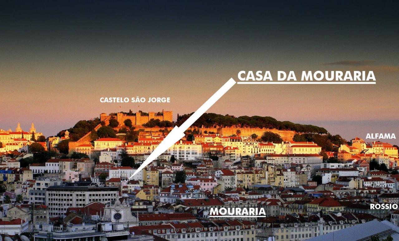 Mouraria 1 - Descubra A Lisboa Medieval Dış mekan fotoğraf